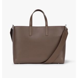 CALPAK Haven Laptop Tote Bag - Espresso